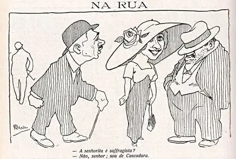 Feminismo Liberal - Fon-Fon 1913