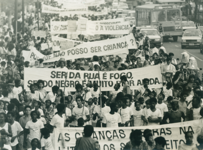 Manifestação Anos 80